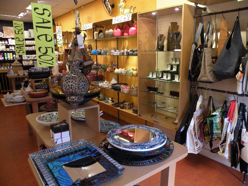 Wereldwinkel actie