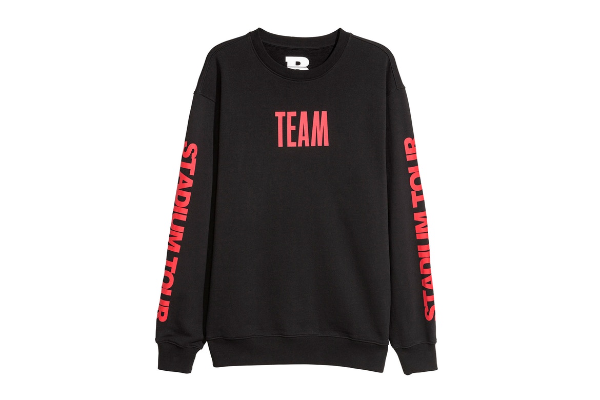 justin bieber trui h&m