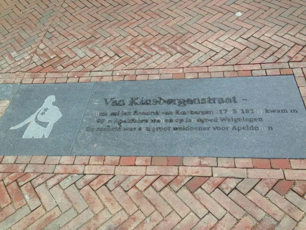 van kinsbergenstraat