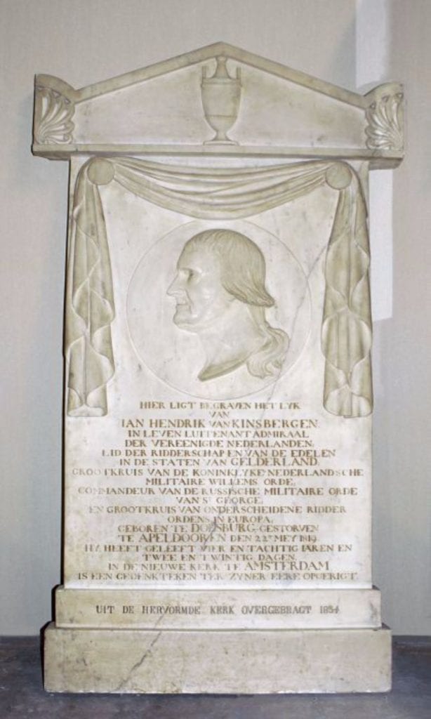 van kinsbergen