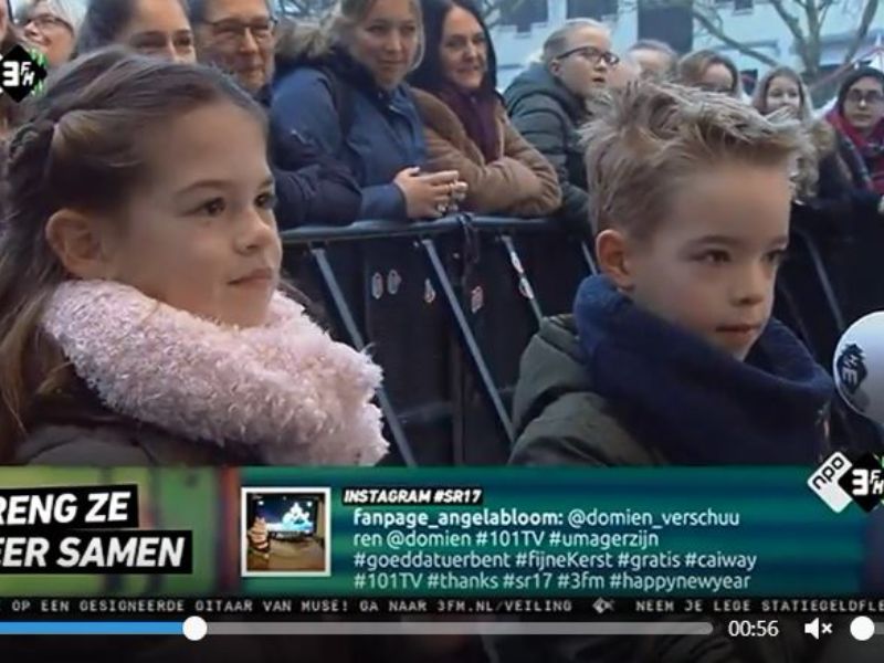 Luuk en Eva