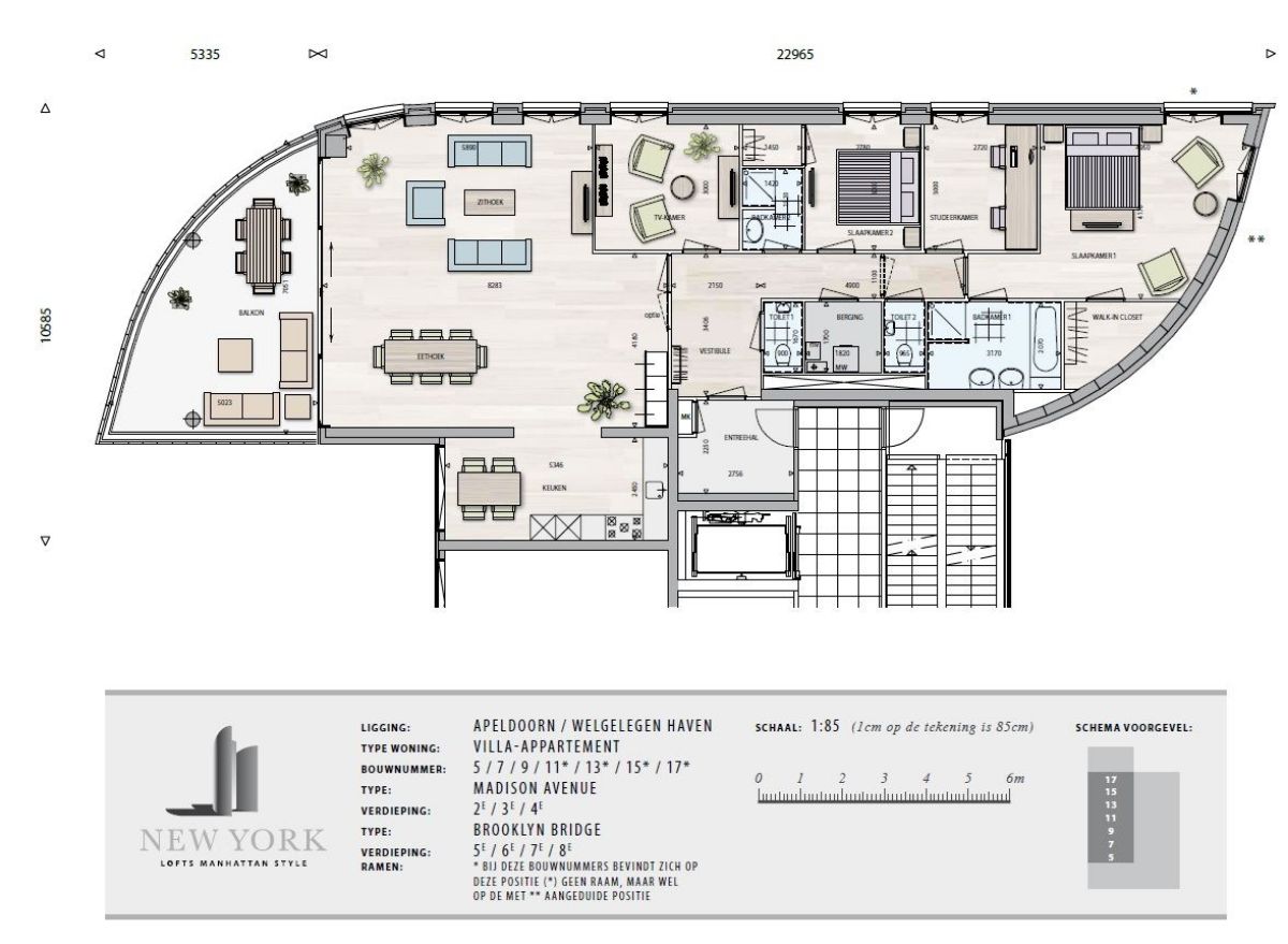 New York Apartments De Nieuwe Toevoeging Aan De Apeldoornse Skyline Indebuurt Apeldoorn