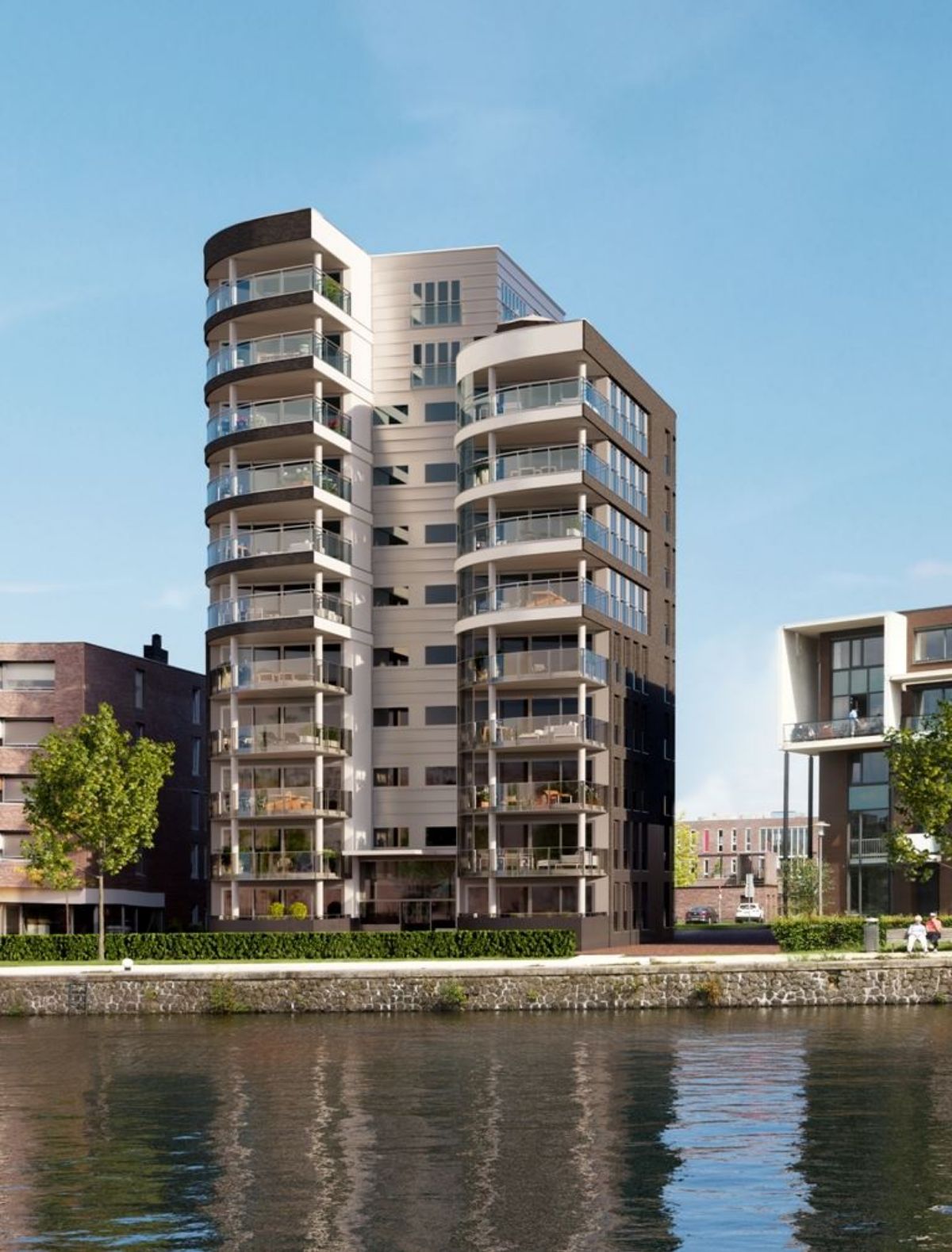 New York Apartments De Nieuwe Toevoeging Aan De Apeldoornse Skyline Indebuurt Apeldoorn