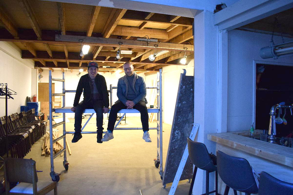 Concerten Gigant straks ook in deze 'underground' ruimte bij Klein