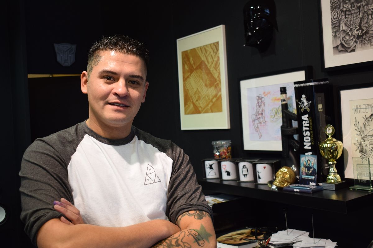 Black Sword Tattoo Parlour