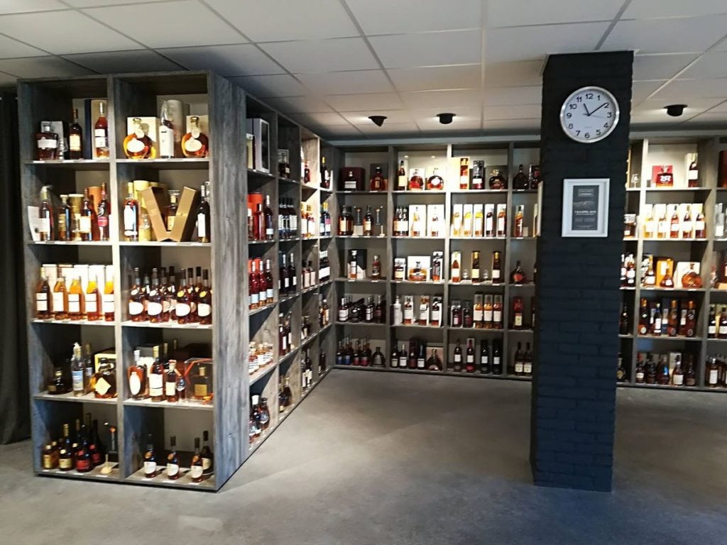 Cognactheek speciaalzaken