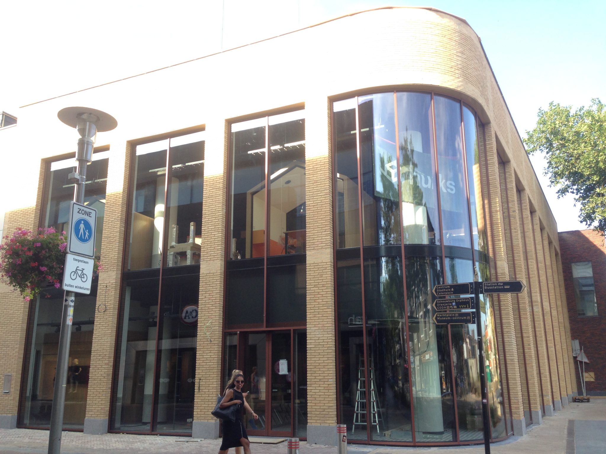 Verhuisbericht ING kantoor verkast uit Stationsstraat