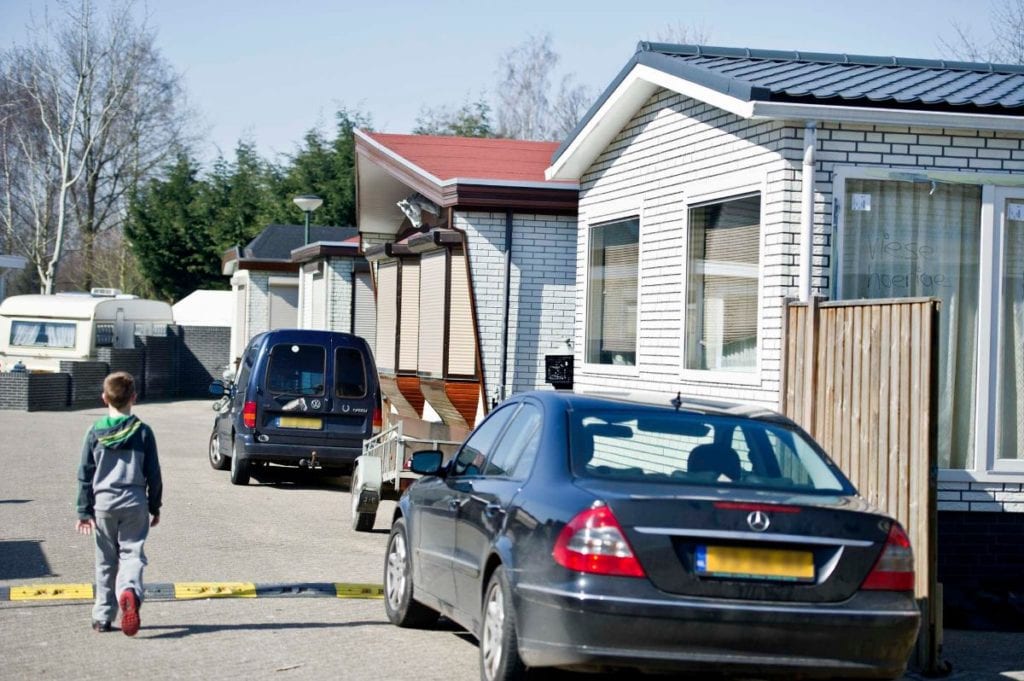 In Apeldoorn staan de meeste woonwagens van Nederland indebuurt Apeldoorn