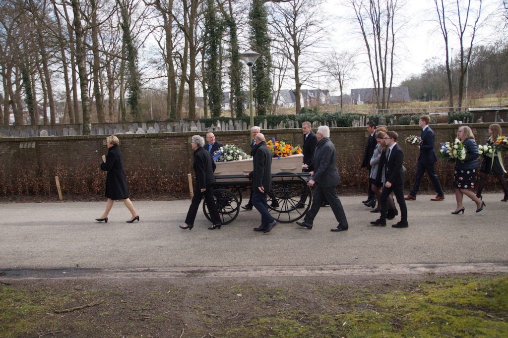 mooi afscheid Nicole van den Bos