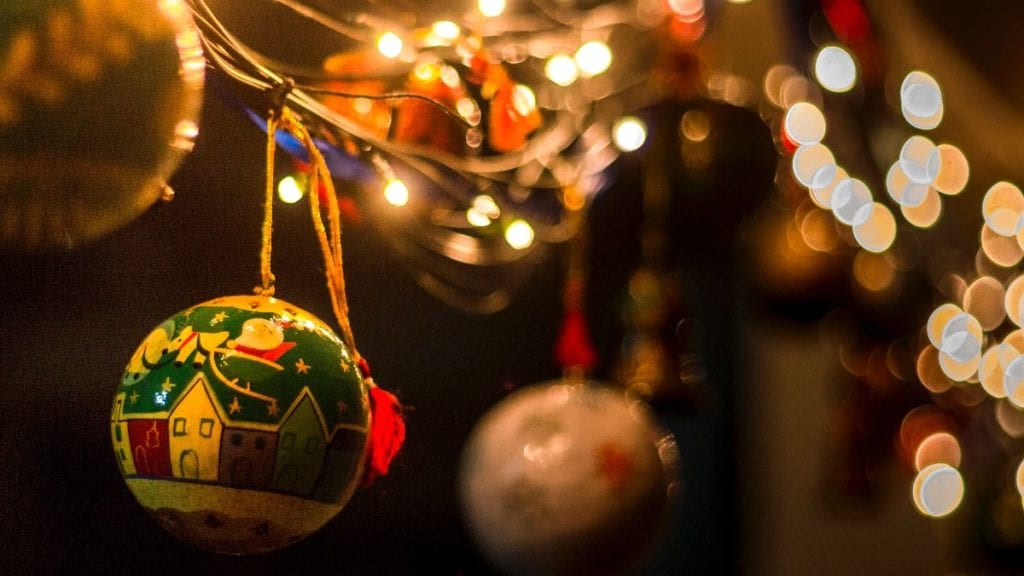 Kerstbal