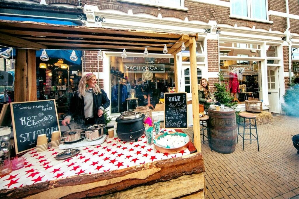 Winterfair binnenstad Apeldoorn