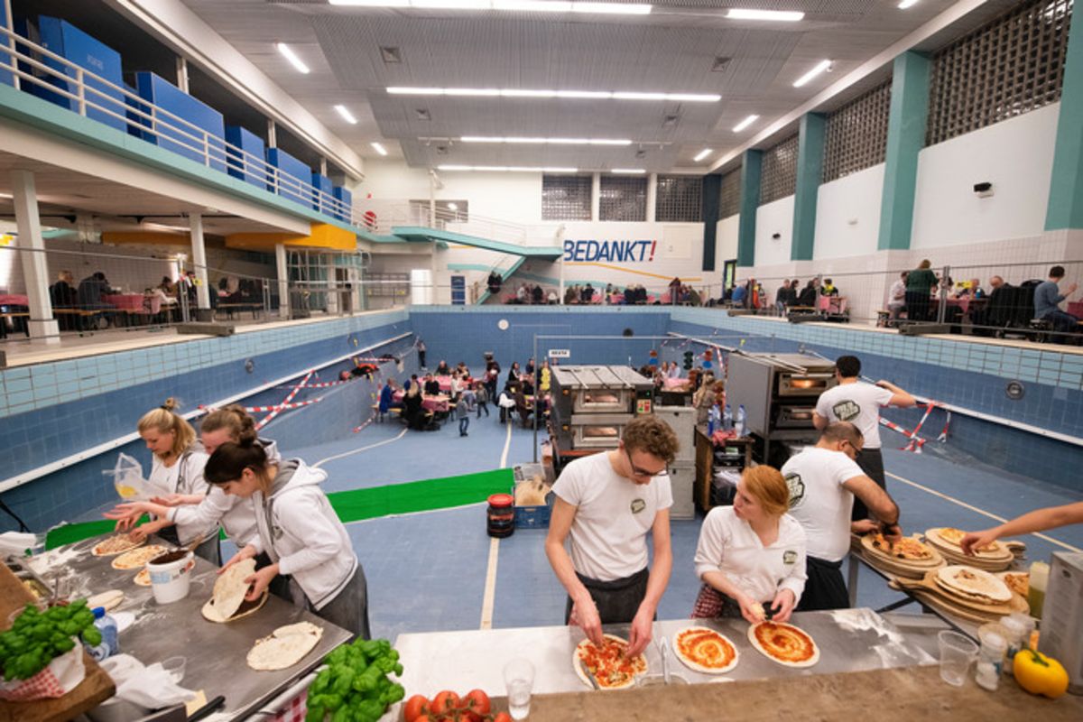 Secret Pizzeria Geheime locatie in Apeldoorn