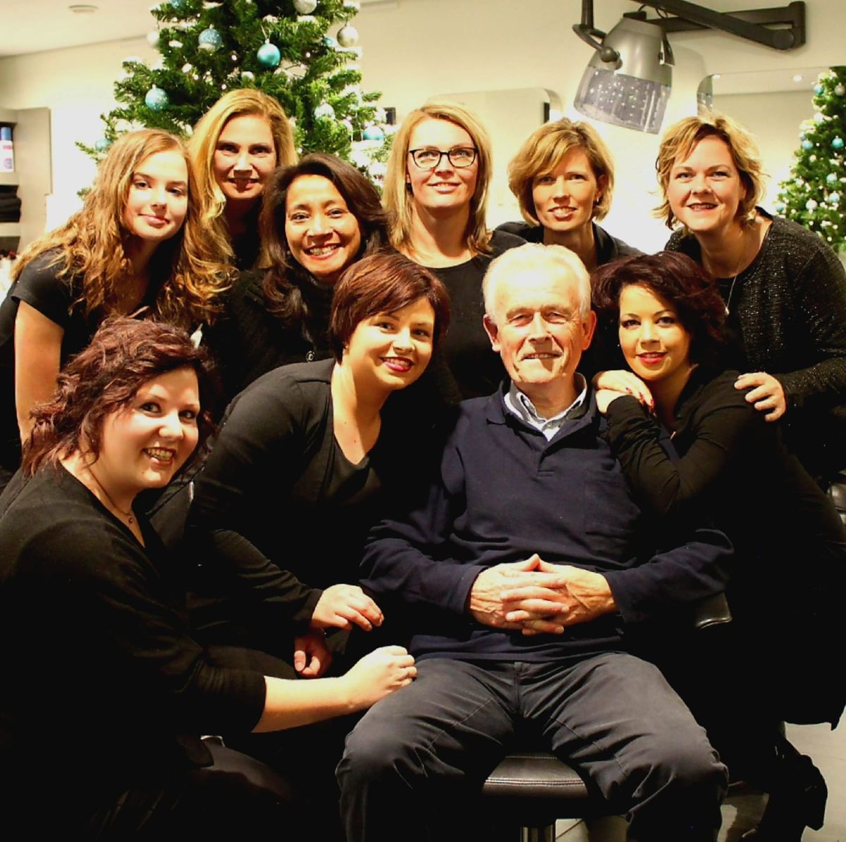 Kapsalon Gerard 50 jaar