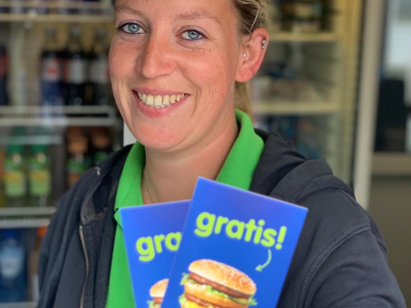 Blinq burgers actie