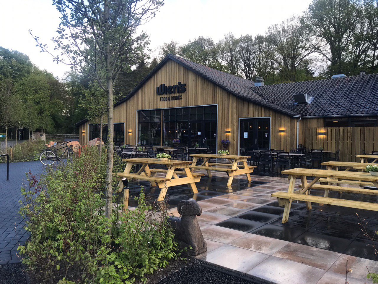 Wiens Hoenderloo wordt Brasserie Délicat
