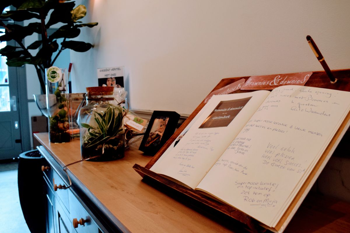 Brownies&downieS is open en wij namen een kijkje indebuurt Apeldoorn