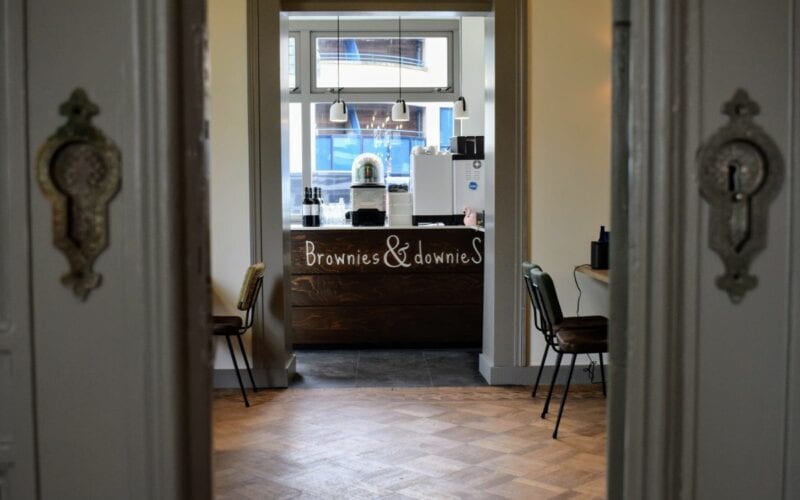 Brownies&downieS is open en wij namen een kijkje indebuurt Apeldoorn