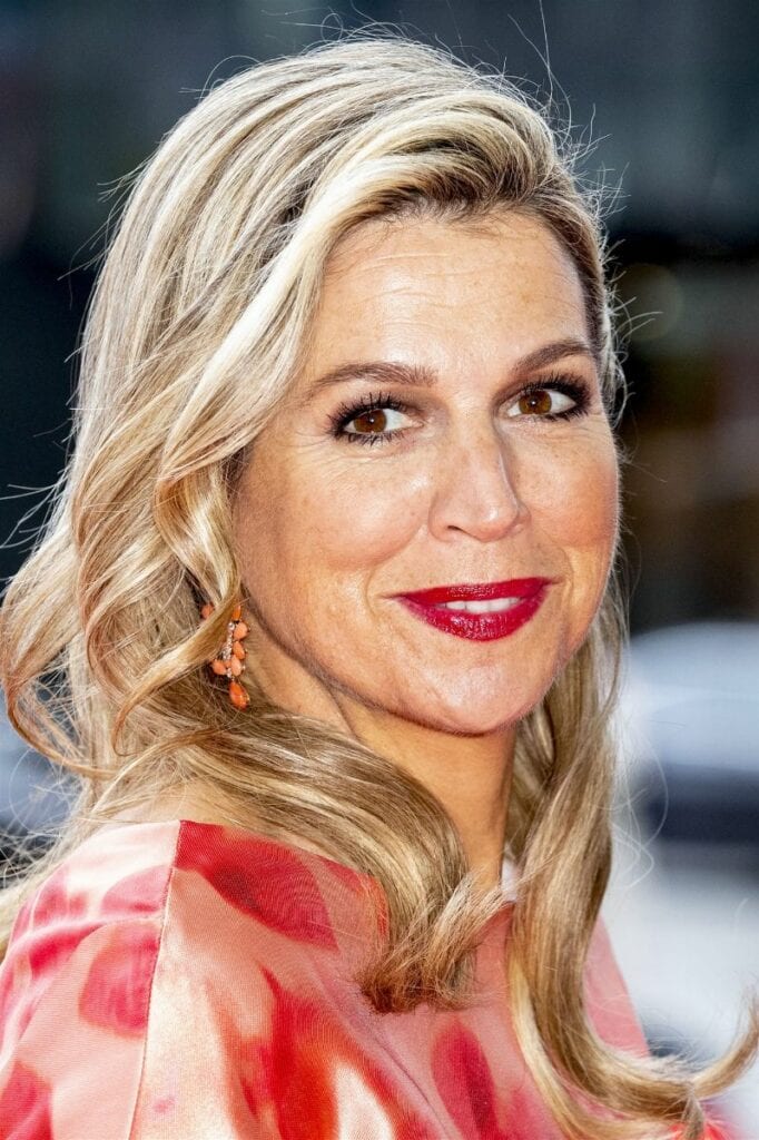 Maxima blond kleuringen