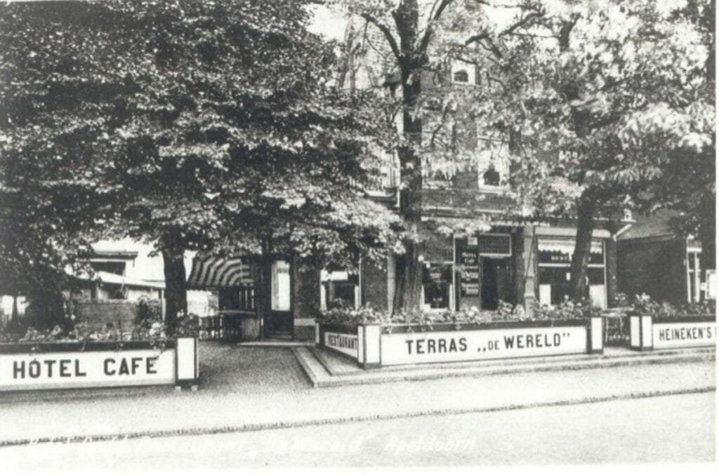 terrasje pakken