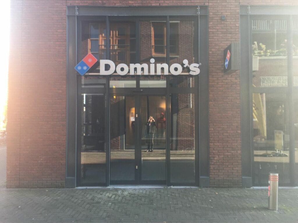 Domino's Pizza Apeldoorn Eglantier indebuurt Apeldoorn
