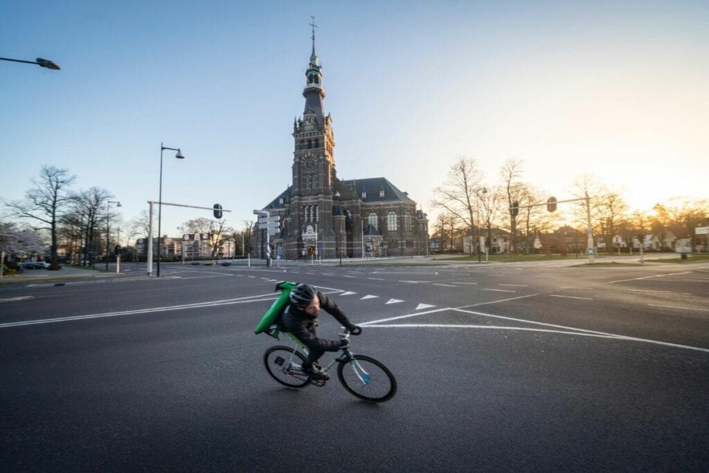 Fietskoeriers