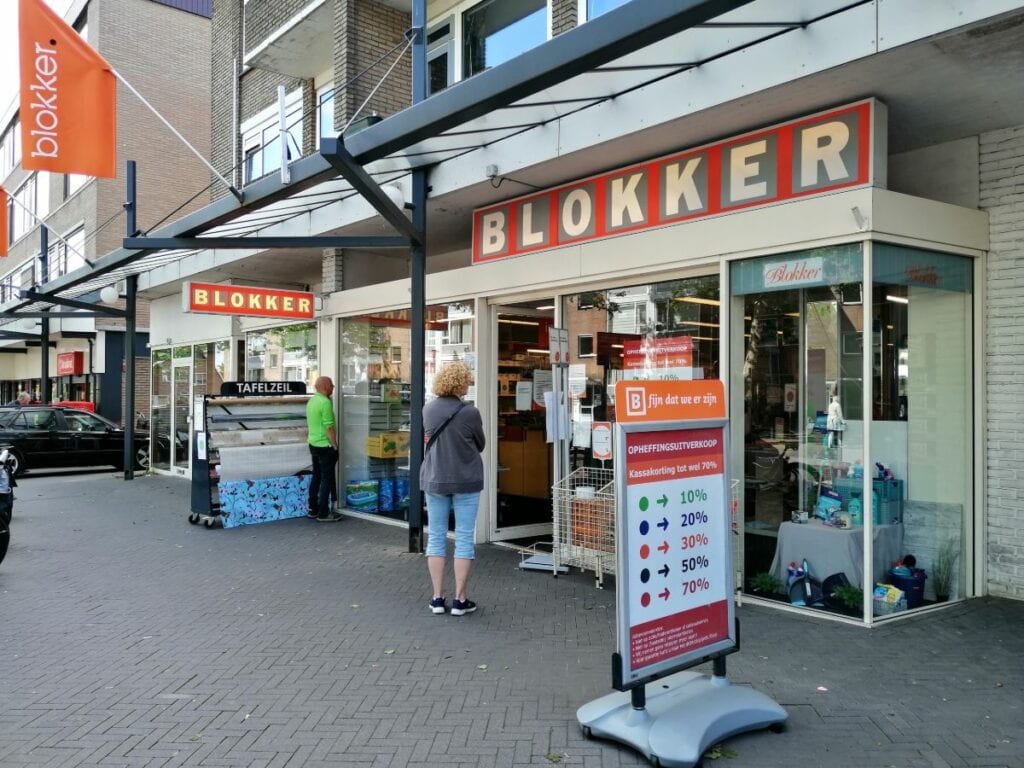 blokker hart van zuid