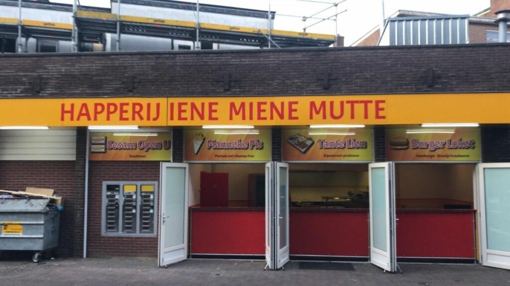 happerij iene miene mutte