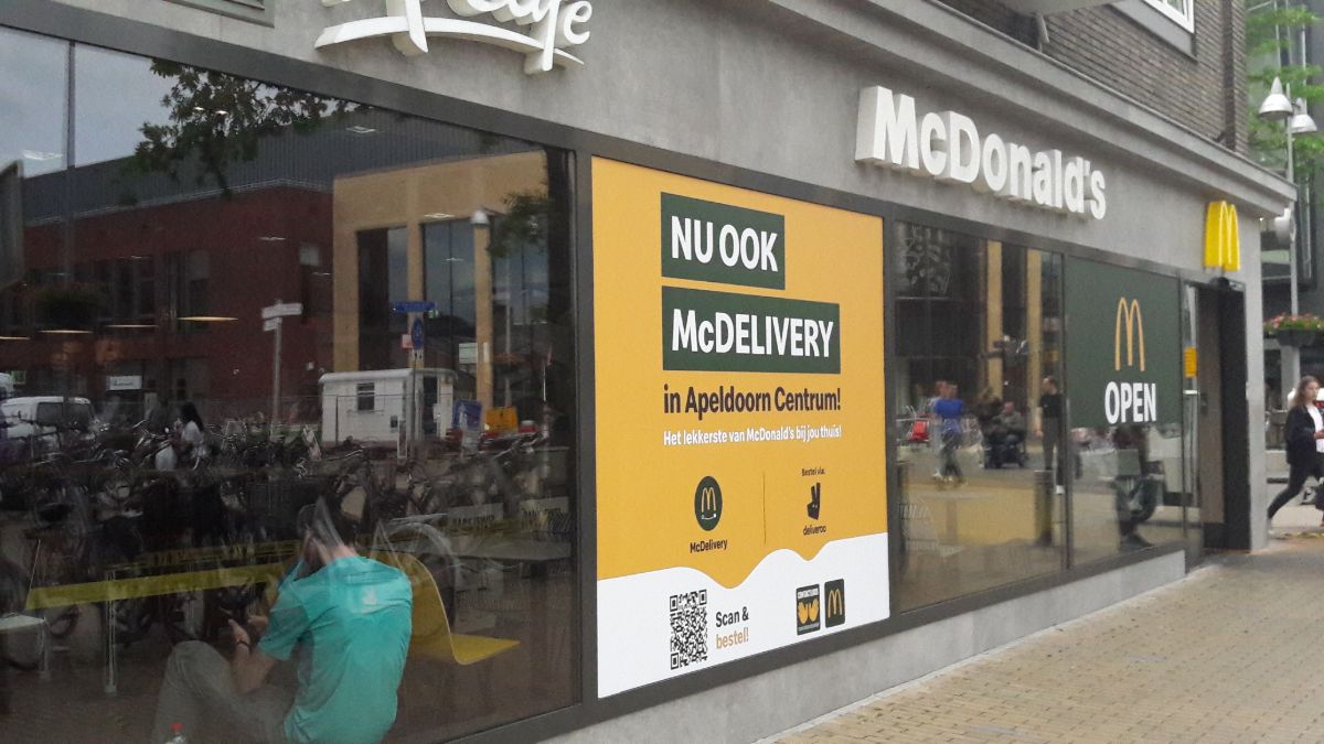 mcdelivery mcdonalds apeldoorn centrum