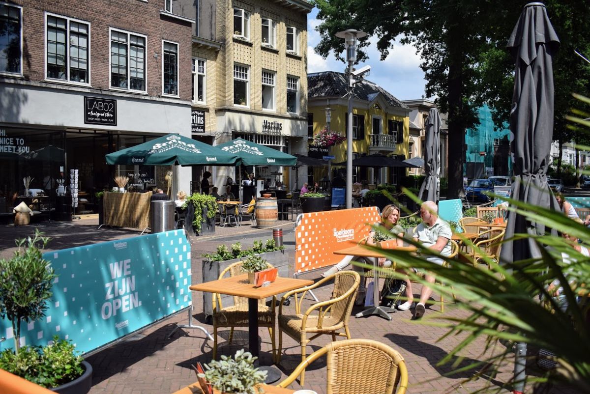zomer terras kaldi martins