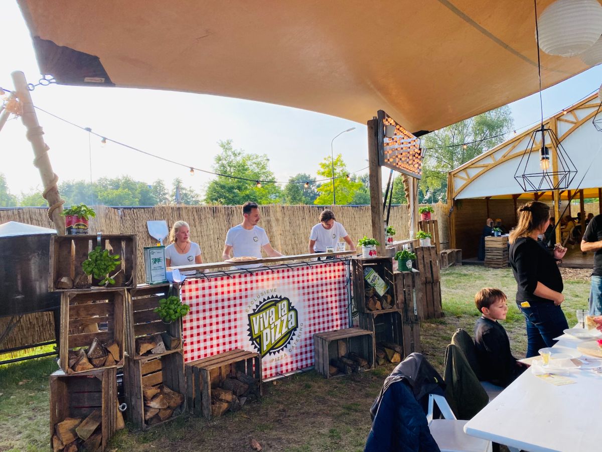 pop-up pizzeria