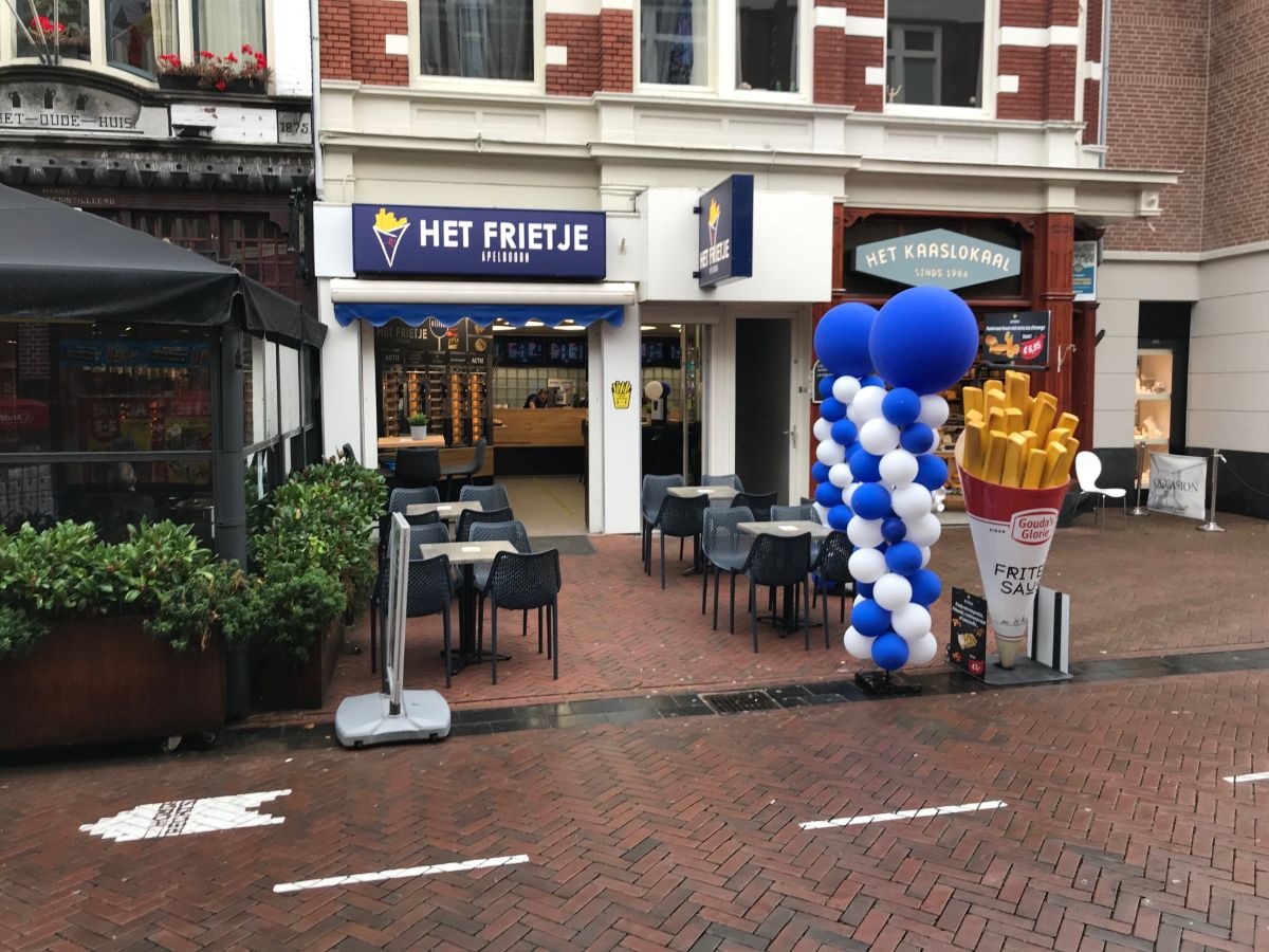 het frietje
