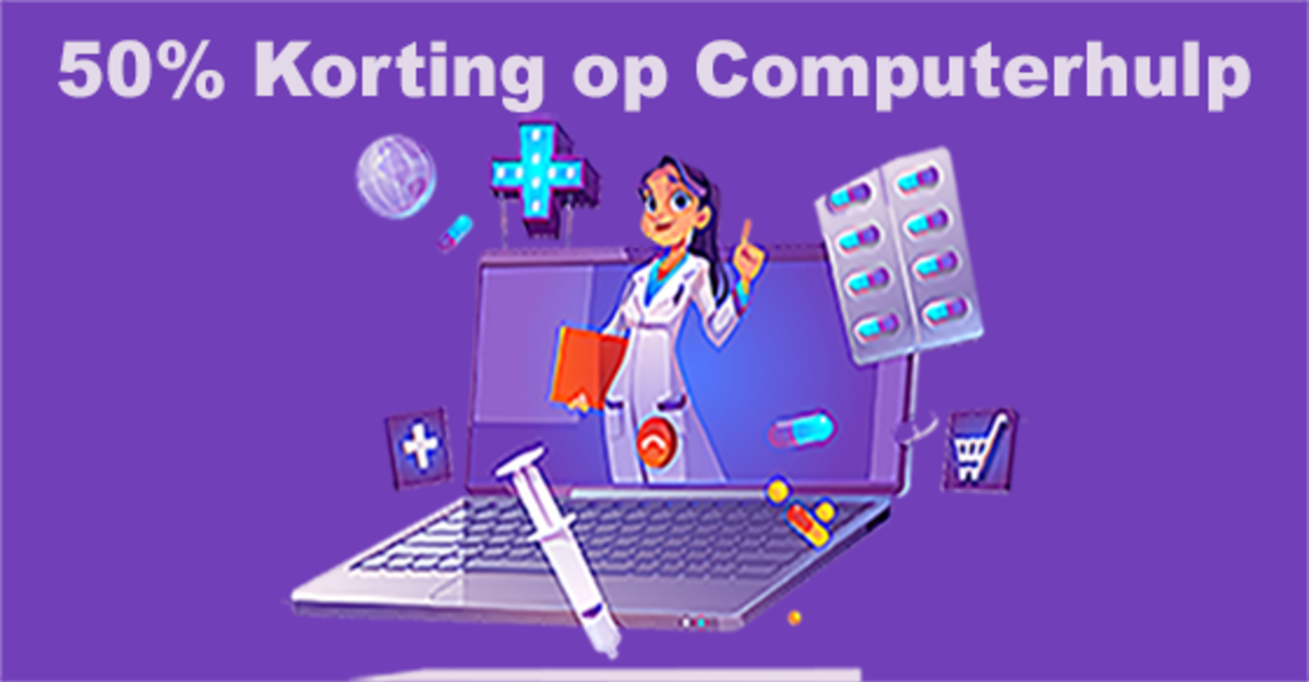 Computerhulp Apeldoorn: eerste afspraak 50% korting! - indebuurt