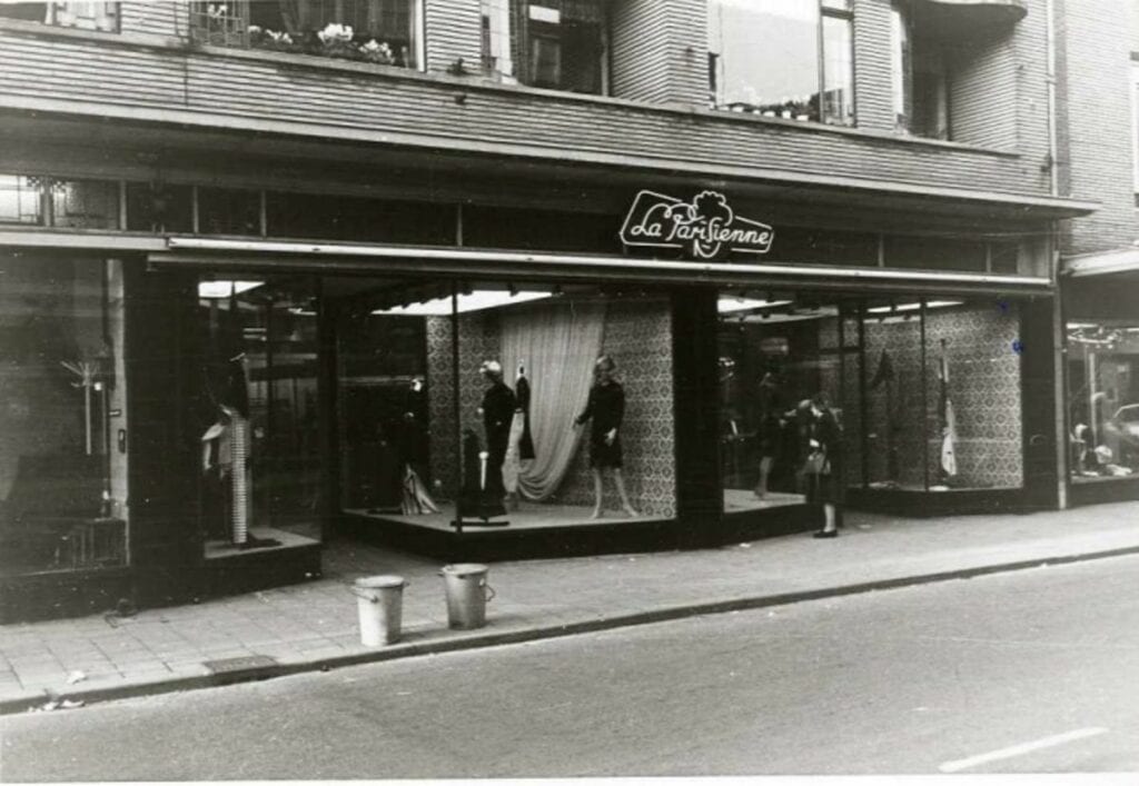 La Parisienne Mode Hoofdstraat 19-1-1973