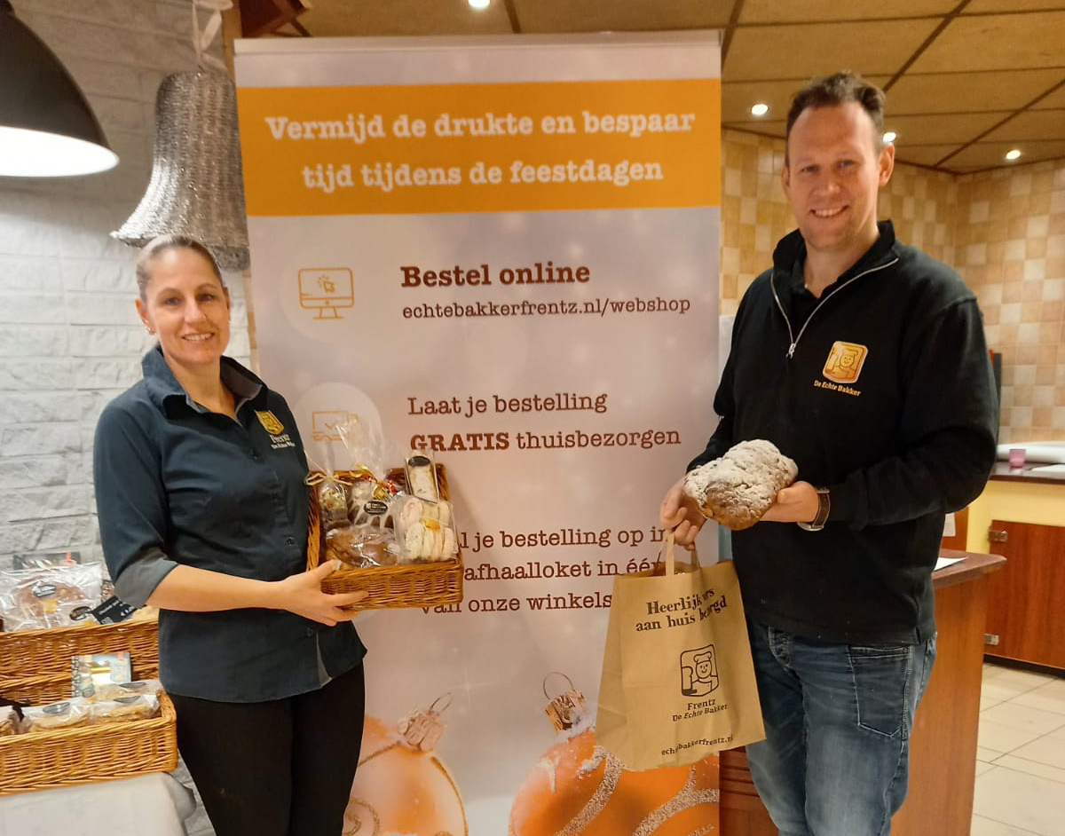 Rudolf en Ingrid Frentz