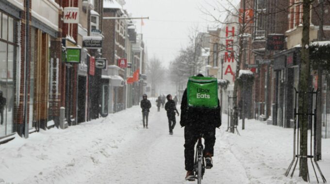 sneeuw binnenstad apeldoorn linn de groot (11)