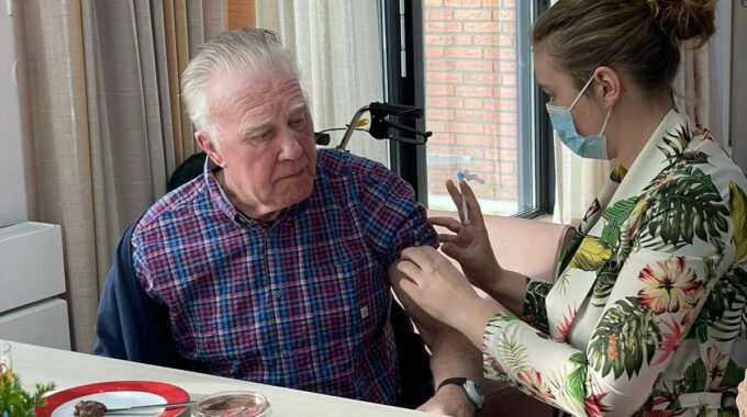 Vaccinatie corona Kleingeluk
