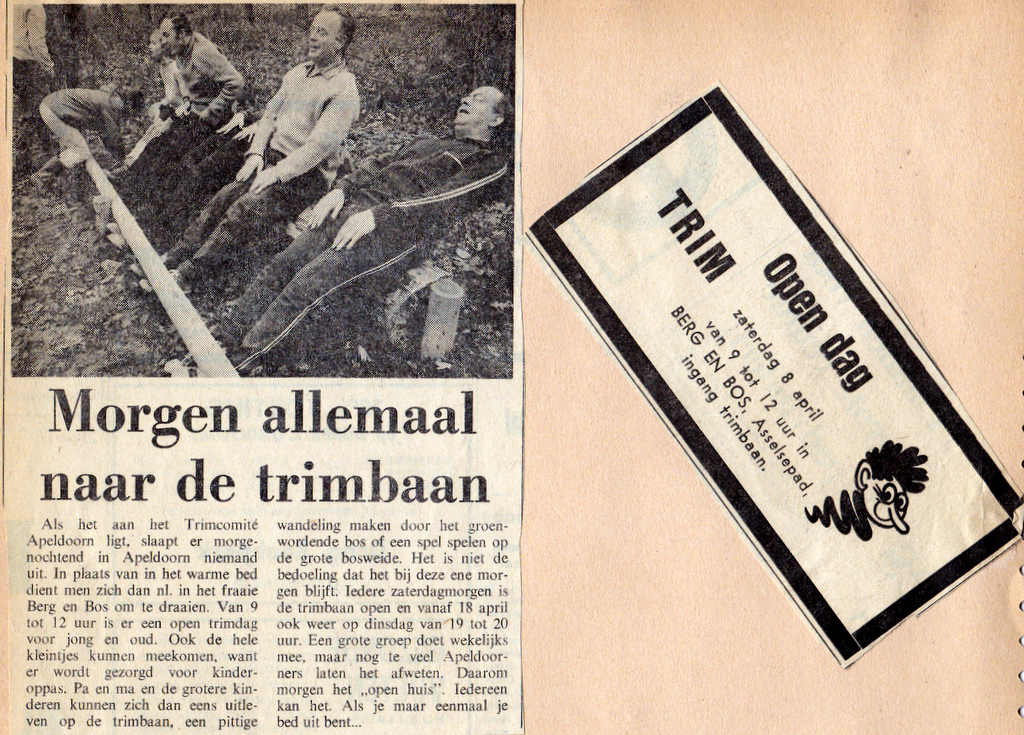 Trim apeldoorn andere tijden