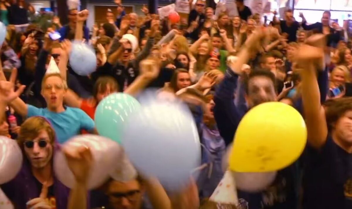 Leerlingen Heemgaard lipdub