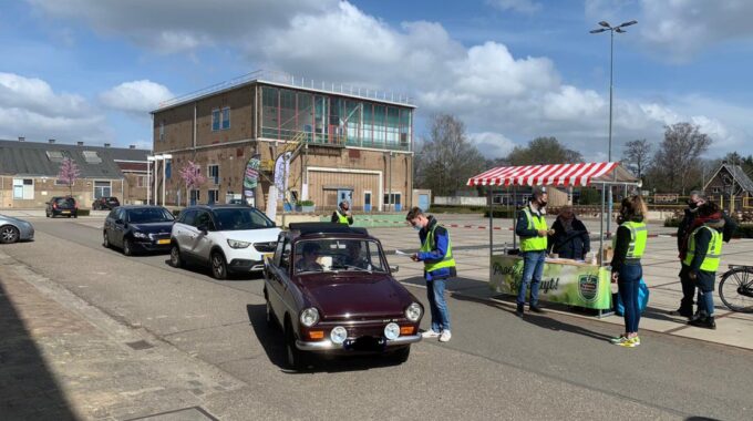 Apeldoorn zwitsal drive through