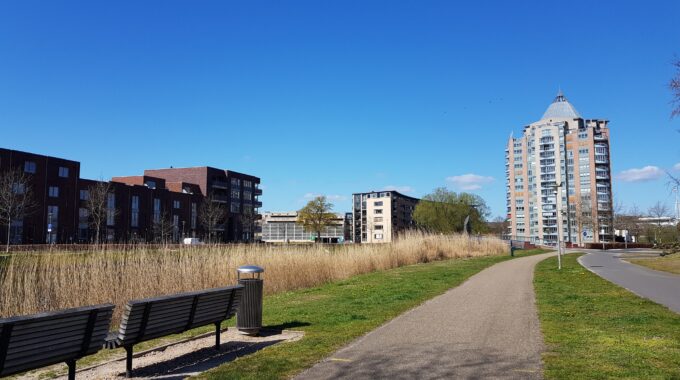 Kanaal en het potlood