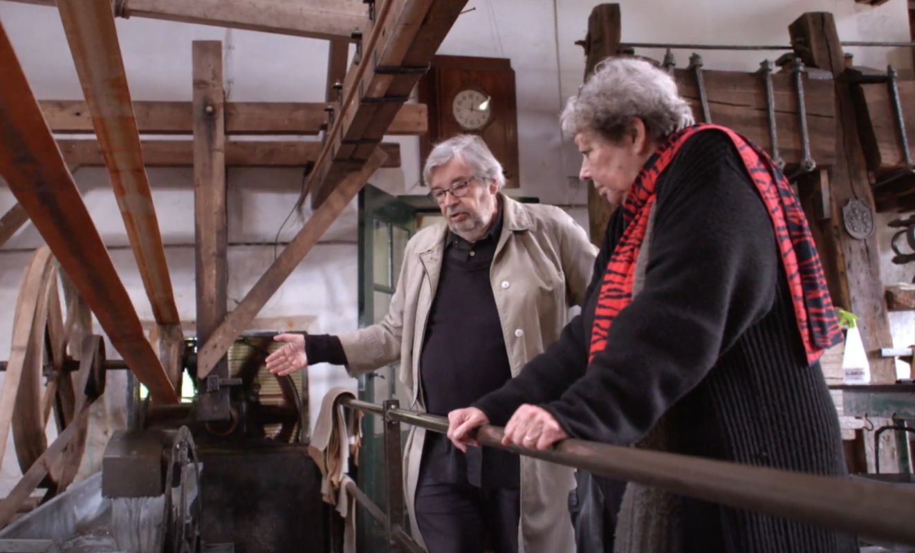 De Van Rossems Papierfabriek De Middelste Molen