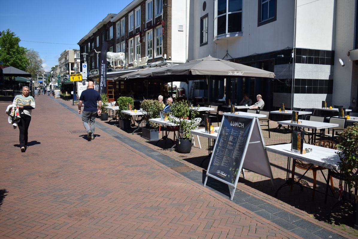 de babbel terras caterplein apeldoorn
