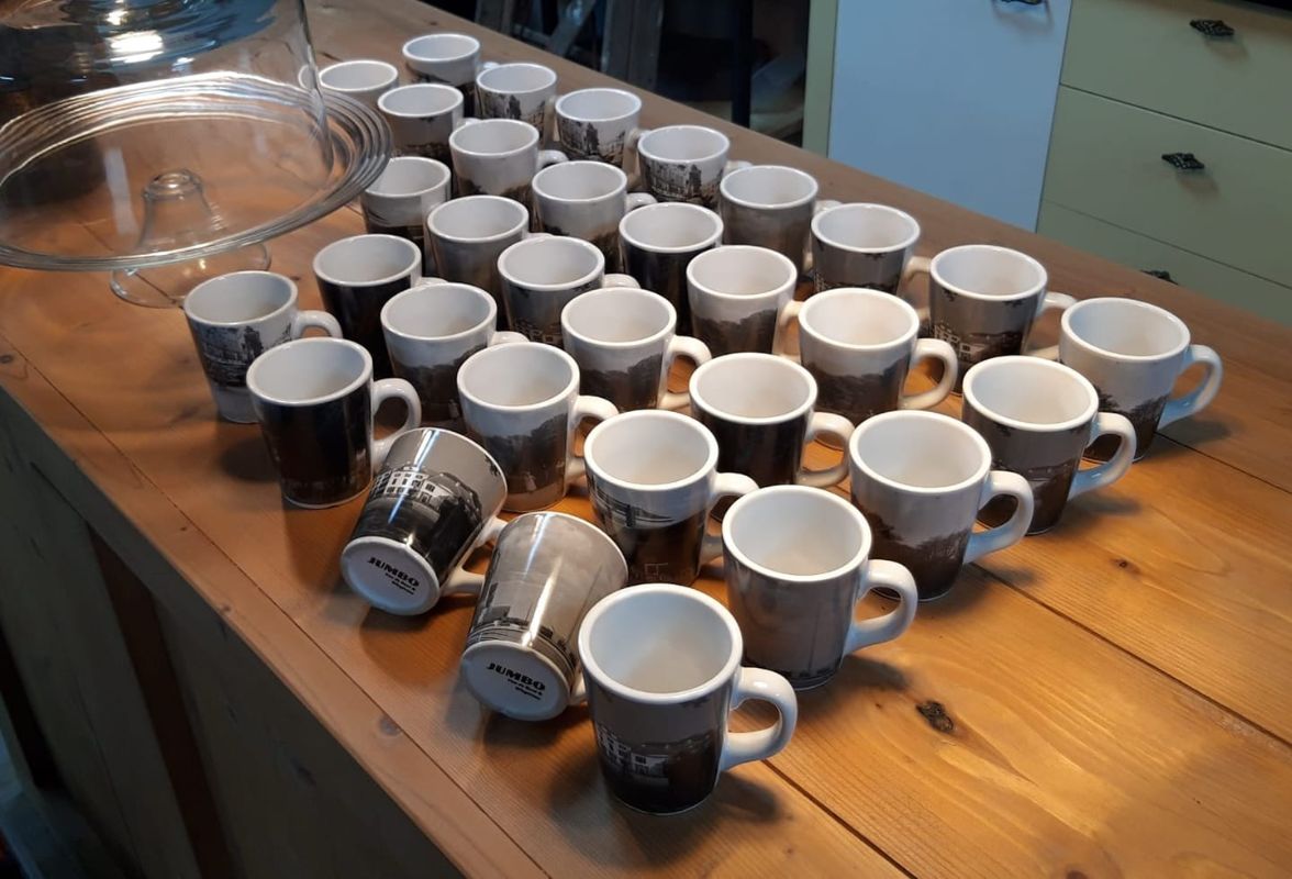 koffiehuis het kletskopje koffiekopjes oud apeldoorn jumbo van de bunt