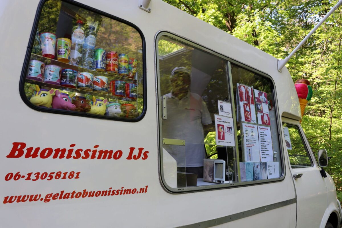 ijsbus gelato buonissimo