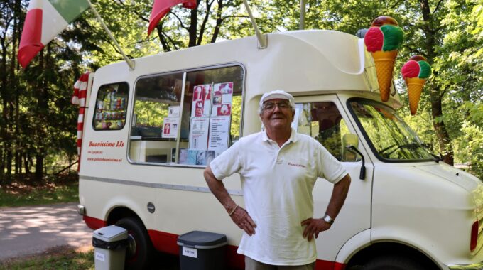 Silvano sichi ijscoman