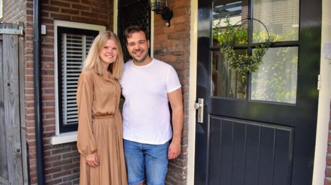 binnenkijken bij emma en kevin