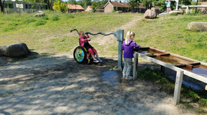 Inclusieve speeltuin