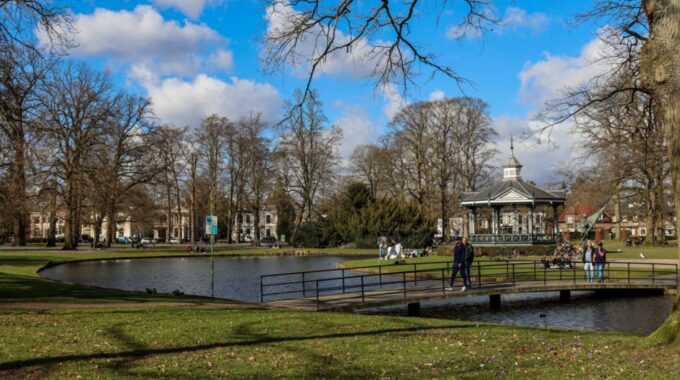 Oranjepark winter