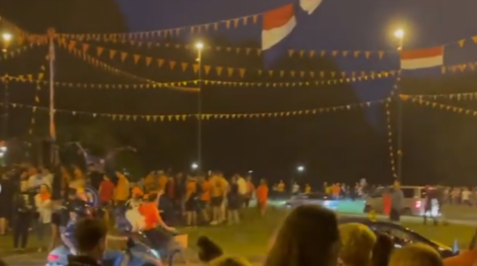 oranjerotonde