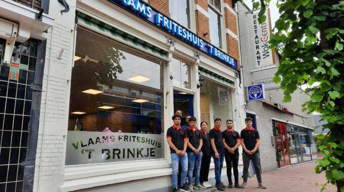 vlaams friteshuis t brinkje brinklaan apeldoorn loket 13